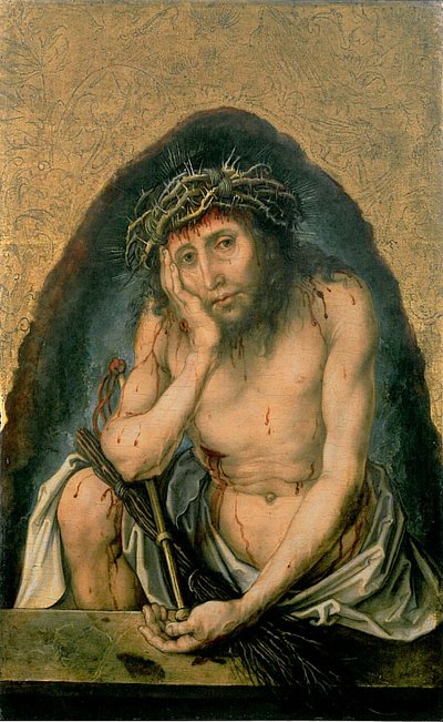 Christ as the Man of Sorrows by Albrecht Dürer